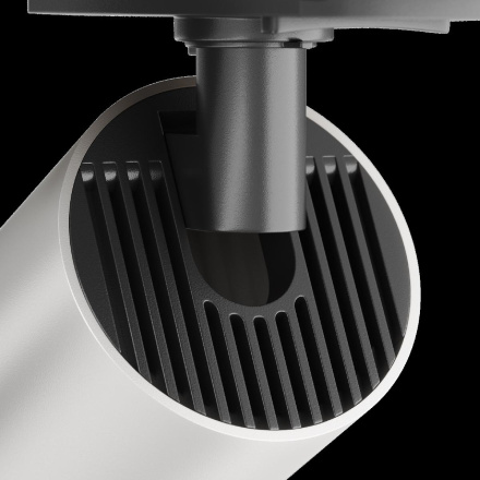 Трековый светильник Maytoni Technical Focus S TR020-1-U-GU10-BS