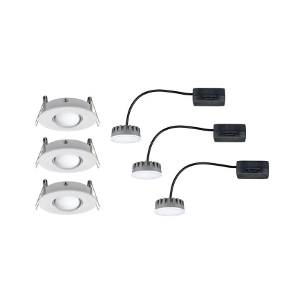 Встраиваемый светодиодный светильник Paulmann Premium Name 92931