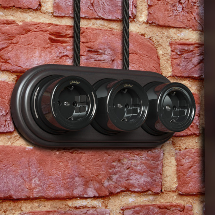 Ретро кабель витой Werkel 4690389165887 W6453508