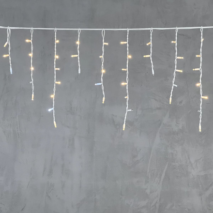 Гирлянда Бахрома Laitcom (LTC) LL120BLW-8-2WW