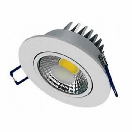 Встраиваемый светодиодный светильник Horoz 5W 6400К белый 016-033-0005 HRZ00002164