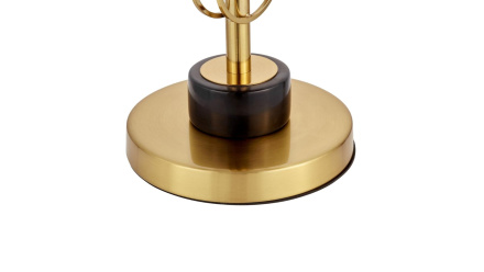 Настольная лампа Lumina Deco Azzaria LDT 5523 MD+BK