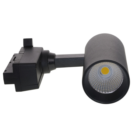 Трековый светильник Volpe ULB-Q277 10W/4000К BLACK UL-00008046