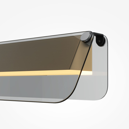 Настенный светильник Maytoni Flat MOD296WL-L10BS3K