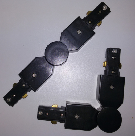 Коннектор поворотный Elvan Kon-R-BK-2Line