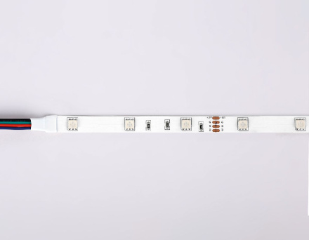 Светодиодная лента Ambrella Light LED Strip 12В 5050 7,2Вт/м RGB 5м IP20 GS2201