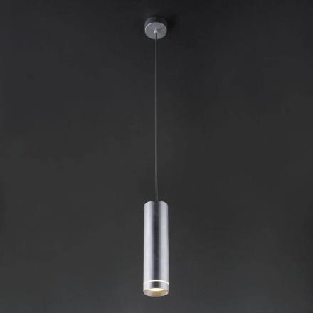 Подвесной светодиодный светильник Elektrostandard DLR023 12W 4200K хром матовый 4690389119736