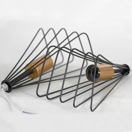 Люстра на штанге Lussole Loft Durham LSP-8796