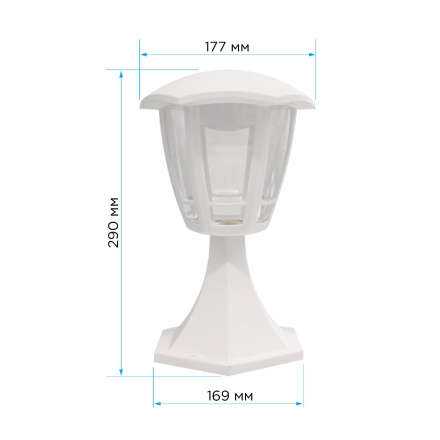 Уличный светильник Apeyron Валенсия ДТУ 07-8-003 У1 11-195