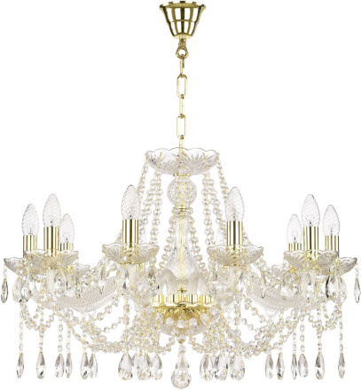 Подвесная люстра Art Classic 11.07.10.240.Gd.Sp