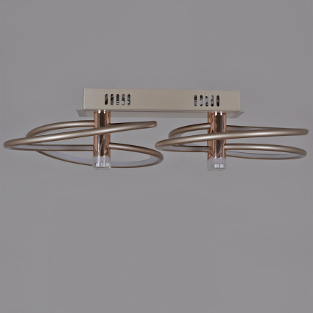 Потолочная люстра Reluce 09253-0.3-4S Champaign silver