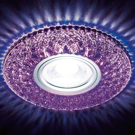 Встраиваемый светодиодный светильник Ambrella Light Led S333 PI/CLD