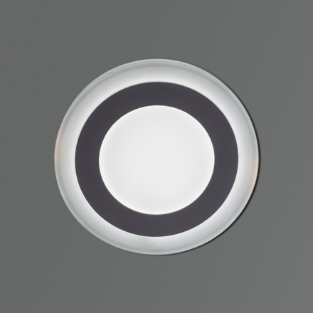 Встраиваемый светильник Reluce 70506-9.0-001TM LED6+3W WH/DL+DL (6500K+6500K)