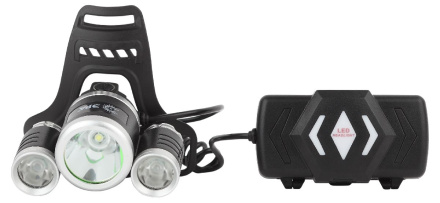 Фонарь налобный аккумуляторный Эра GA-809 Б0056111