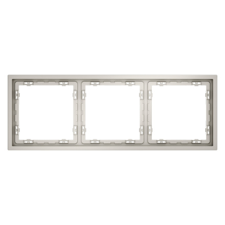 Рамка на 3 поста Voltum S70 VLS100303 (кашемир)
