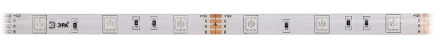 Светодиодная лента Эра 12В 5050 5,2Вт/м RGB 5м IP65 LS5050-30LED-IP65-RGB-5m C0043044