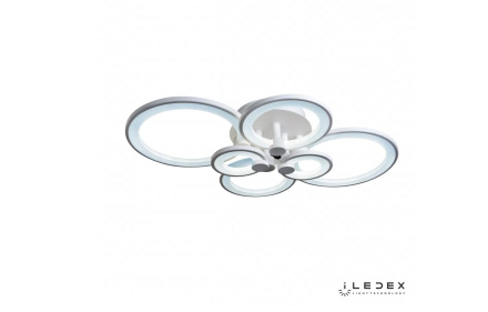 Потолочная люстра iLedex Ring A001/6 WH