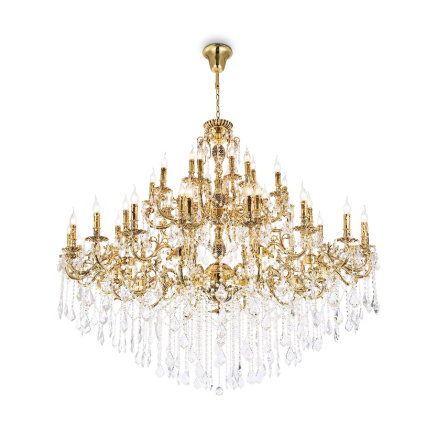 Подвесная люстра Maytoni Monica DIA882-PL-45-G