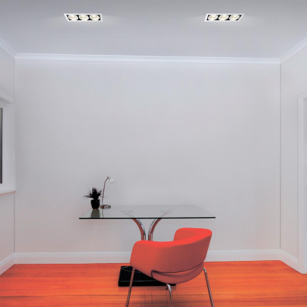 Светильник встраиваемый карданный NOVOTECH GESSO 358442