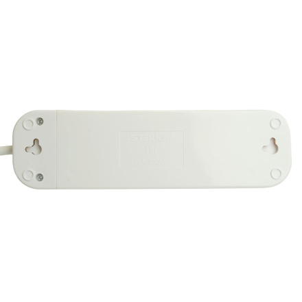 Удлинитель четырехместный Stekker Home 49352