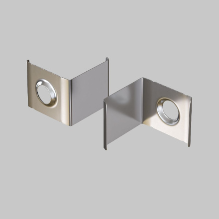 Комплект заглушек Maytoni Led strip для профиля ALM009S 10 шт ALM009MT