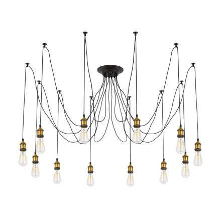 Подвесная люстра Citilux Эдисон CL451121