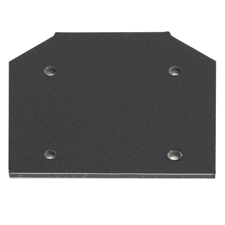 Заглушка для профиля (2 заглушки + 8 саморезов) Feron 48288