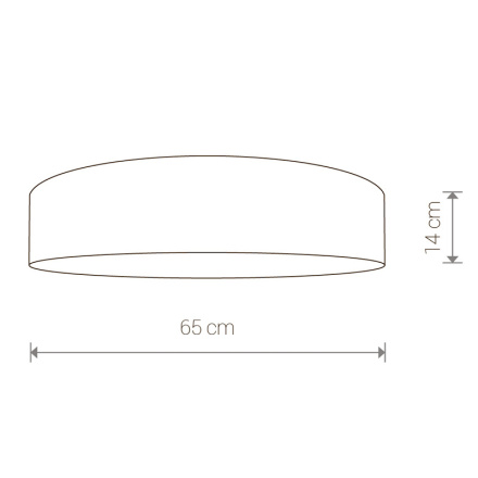 Потолочный светильник Nowodvorski Croco 8956