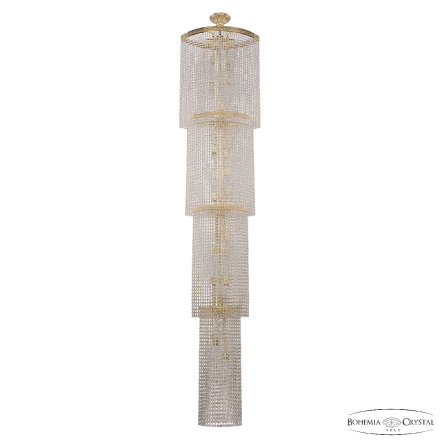 Каскадная люстра Bohemia Ivele Crystal 83303/55IV-250 G