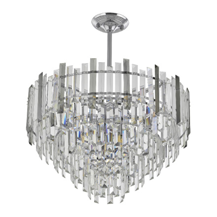 Люстра на штанге Arte Milano Sorrento 374409/9/300/570 CR