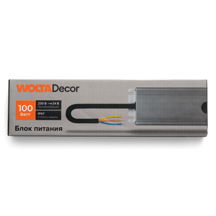 Блок питания Wolta WLD-100W/02-24V