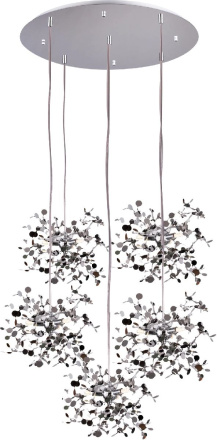 Каскадная люстра Lightstar Extra (721134+572154) L5PR721134