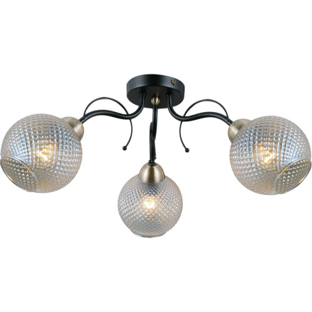 Потолочная люстра Illumico IL0190-3CSQ-79 BK AB