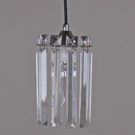 Подвесная люстра Illumico IL3562-3PSQ-24 CR LYRA
