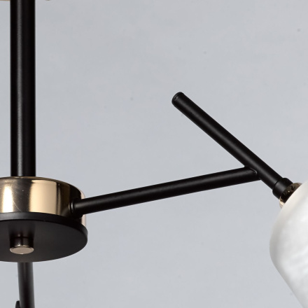 Люстра на штанге De Markt City Альфа 324015903