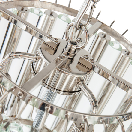 Подвесная люстра Delight Gigi KM0931P-13 nickel