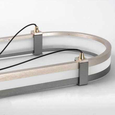 Подвесная люстра Lussole Hidalgo LSP-7410