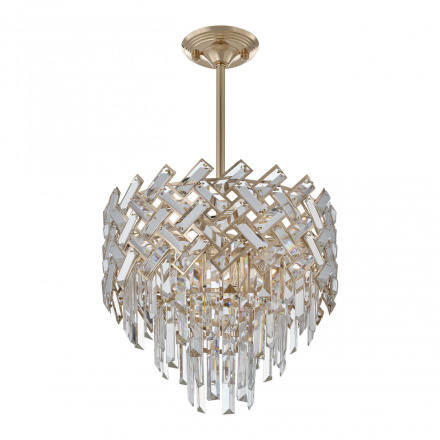 Люстра на штанге Arte Milano Sorrento 378019/6/300/390 GD