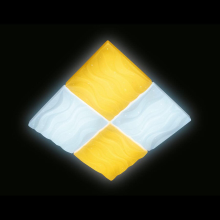 Накладная люстра Ambrella Light FP2381 WH 128W D500*500