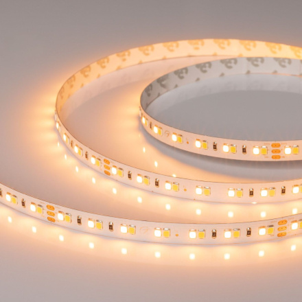 Светодиодная лента Arlight UL-A140-10mm 24V White-MIX (15 W/m, IP20, 5m) 057681