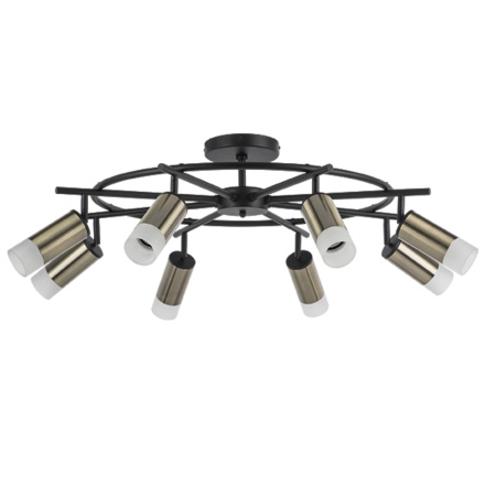 Люстра на штанге Lightstar Rullo LR7183181 (571718+214431-8+202431-8)