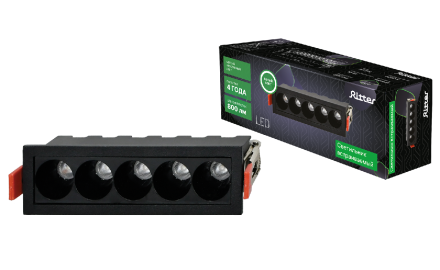 Встраиваемый светильник Ritter Artin 59939 5