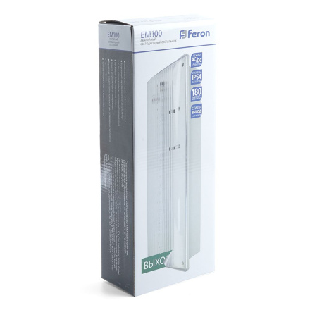 Светильник аварийный Feron EM100 41535