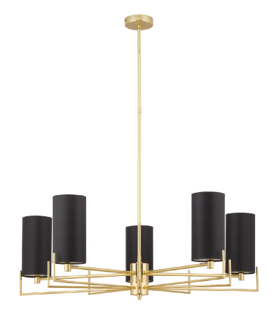 Люстра на штанге Kutek Mood Nemi NEM-ZW-5 (Z)