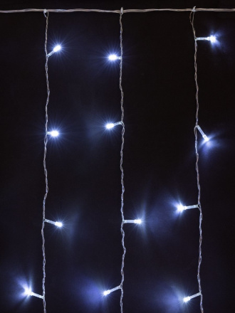 Светодиодная гирлянда TDM Electric Занавес 250V белая 8 режимов SQ0361-0069