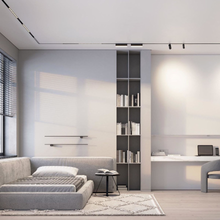 Шинопровод встраиваемый Arlight MAG-ORIENT-TRACK-2653-STR-D-2000 (WH) 041293