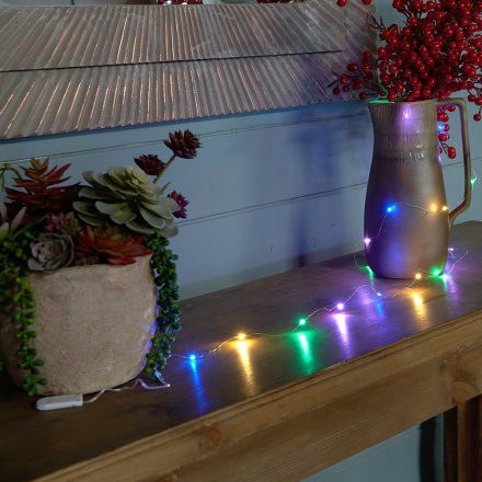 Светодиодная гирлянда линейная Роса Feron CL588 51441