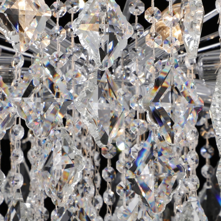 Люстра на штанге Illumico IL3352-7CSQ-39 CR