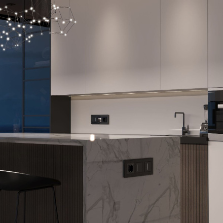 Сенсорный выключатель одноклавишный с подсветкой Werkel 4690389198007 W4512008 a063601