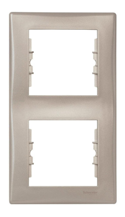 Рамка 2-постовая вертикальная Schneider Electric Sedna SDN5801168